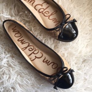 Sam Edelman | Blake Bow Quilted Flats